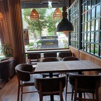 Interior at Mocca Deli in Vasteras