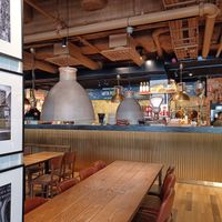 Interior at Mocca Deli in Vasteras