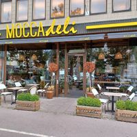Exterior at Mocca Deli in Vasteras