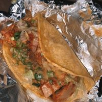 chicken taco  at Más Veggies Taqueria in El Segundo