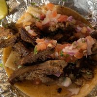 Asada  at Más Veggies Taqueria in El Segundo