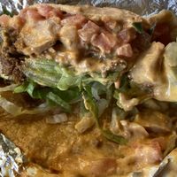 Tejano  at Más Veggies Taqueria in El Segundo