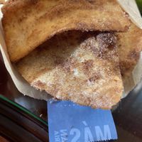 Buñuelos  at Más Veggies Taqueria in El Segundo