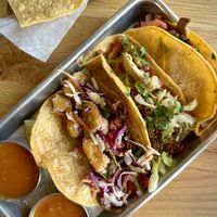 Tacos  at Más Veggies Taqueria in El Segundo