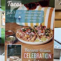 Woot! Fish tacos, vegan version. Yes!!  at Más Veggies Taqueria in Beaverton