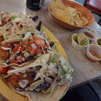 Vegan chef challenge. Might not always be available, but the breading on the fillings was super! Cauliflower was my favorite. at Buenos Grill in Reno