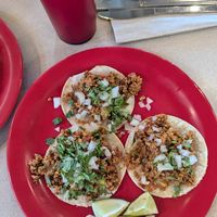 TVP street tacos the 2025 vegan chef challenge special at Buenos Grill in Reno