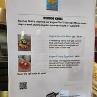 2026 Vegan Chef Challenge at Buenos Grill in Reno