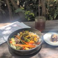 $12 vegan almuerzo at Bhumi in Quito