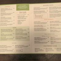 Menu 2/3 at Bhumi in Quito