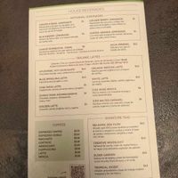 Menu 3/3 at Bhumi in Quito