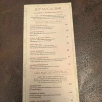 Drinks Menu 2/2 at Bhumi in Quito