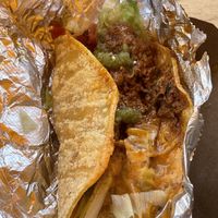   at Más Veggies Taqueria in Burbank