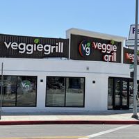   at Más Veggies Taqueria in Burbank