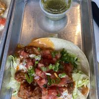 Taco 1  at Más Veggies Taqueria in Cambridge