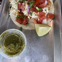 Taco 2  at Más Veggies Taqueria in Cambridge