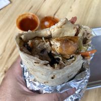 Burrito   at Más Veggies Taqueria in Cambridge