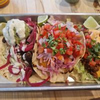  at Más Veggies Taqueria in Cambridge