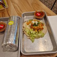  at Más Veggies Taqueria in Cambridge