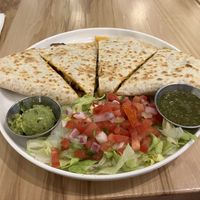 Steak Fajita Quesadilla   at Más Veggies Taqueria in Cambridge