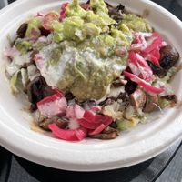 Smokey Mushroom Asada Bowl   at Más Veggies Taqueria in Cambridge