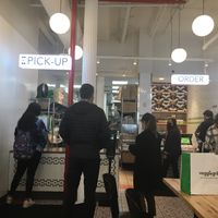 Pickup at Veggie Grill at Más Veggies Taqueriaa in New York City