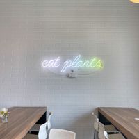 Inside the restaurant  at Kb & co in St Albert