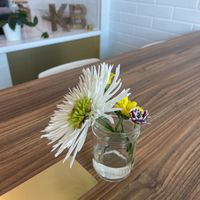 Inside the restaurant  at Kb & co in St Albert