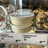 porridge  at Anker - Schwedenpl  in Vienna