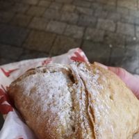 Dumpling with plum jam at Anker - Heidenschuß in Vienna