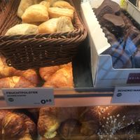 Some of their vegan options at Anker - Favoritenstr 111 in Vienna