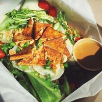 Salad at Eatcetera in Galveston