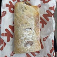 Apple pastry  at Anker - Opernpassage in Vienna