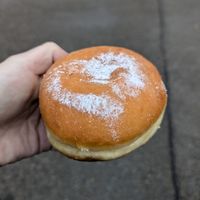 Apricot filled donut at Anker - Fasangasse in Vienna
