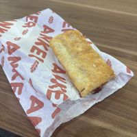 Ribiseltascherl (red currant pastry)  at Anker - Hauptbahnhof in Vienna