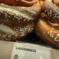 pretzel  at Anker - Hauptbahnhof in Vienna