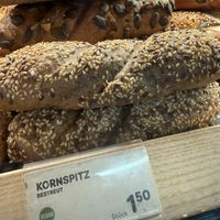 vegan bread roll  at Anker - Hauptbahnhof in Vienna