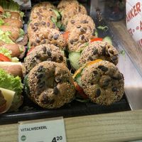 sandwich  at Anker - Hauptbahnhof in Vienna
