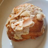 Vegan coconut pain au chocolat croissant 10/10 🤤 at The Flour Pot Bakery in Hove