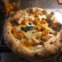 Pizza Gialla €10 at Osteria Casa Pepe in Trieste