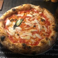 Margherita €8 at Osteria Casa Pepe in Trieste