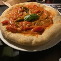 Fried pizza  at Osteria Casa Pepe in Trieste