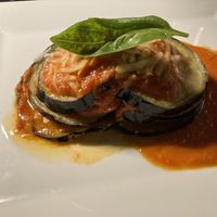 Parmigiana   at Osteria Casa Pepe in Trieste