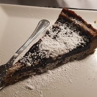 Crostata vegana at Osteria Casa Pepe in Trieste