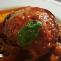 Parmigiana di melanzane veg. at Osteria Casa Pepe in Trieste