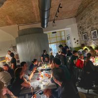   at Osteria Casa Pepe in Trieste