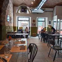 Nice interior! at Osteria Casa Pepe in Trieste