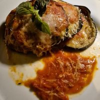 Parmigiana Di Melanzane at Osteria Casa Pepe in Trieste