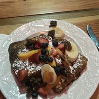 French toast  at Rise and Shine Cabaret Cafe in Parkland