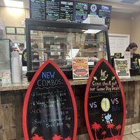 Inside #Veganuary at Island Empanada in Rocky Point